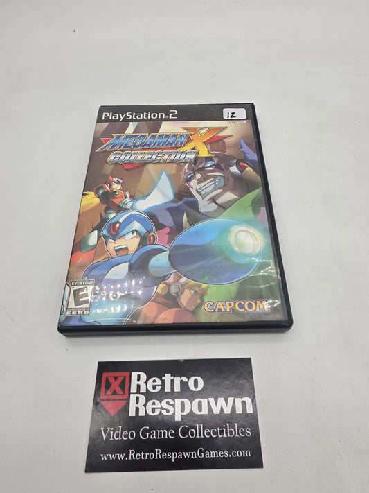 Mega Man X Collection - Playstation 2 (Complete)