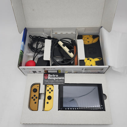 Nintendo Switch Pokemon: Let's Go Pikachu Edition - Nintendo Switch (Complete)