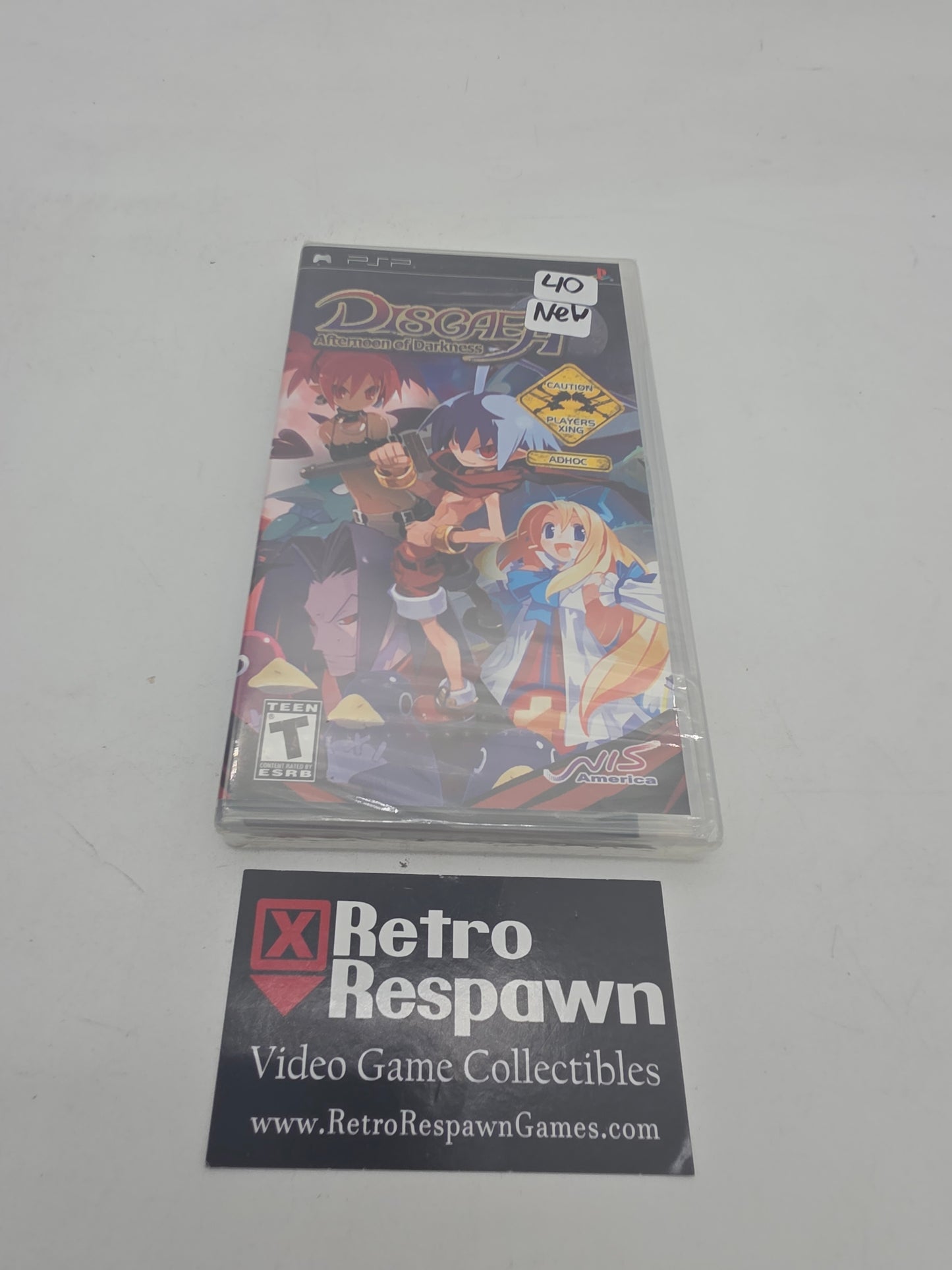 Disgaea Afternoon of Darkness - PSP (Sealed)