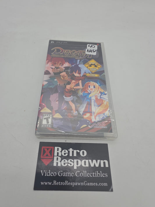 Disgaea Afternoon of Darkness - PSP (Sealed)