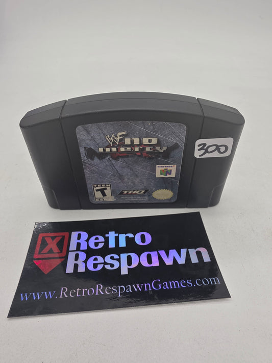 WWF No Mercy [USA-1] - Nintendo 64 (Game Only)