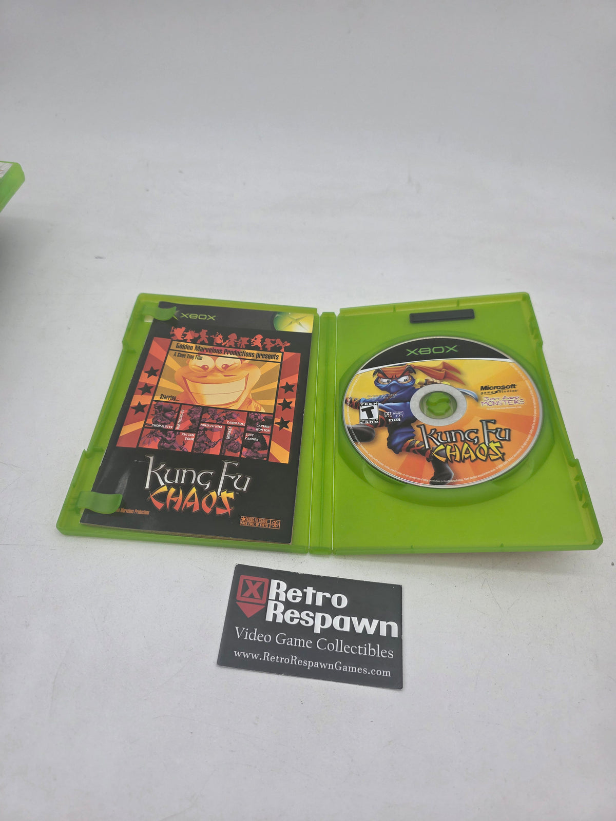 Kung Fu Chaos - Xbox (Complete)