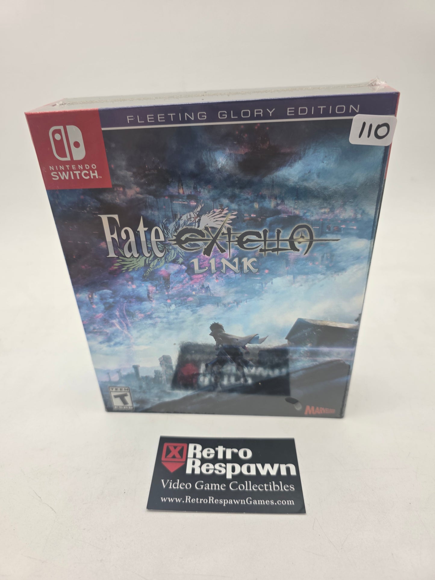 Fate/Extella Link [Fleeting Glory Edition] - Nintendo Switch (Sealed)