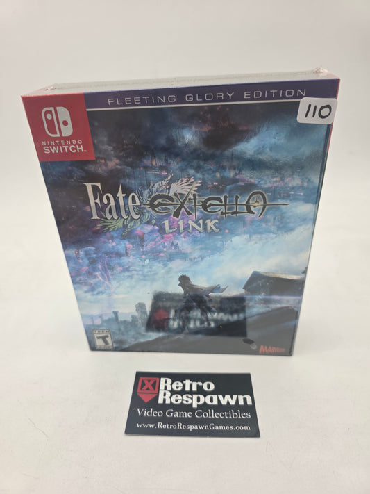 Fate/Extella Link [Fleeting Glory Edition] - Nintendo Switch (Sealed)