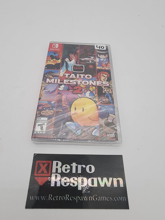 Taito Milestones 2 - Nintendo Switch (Sealed)