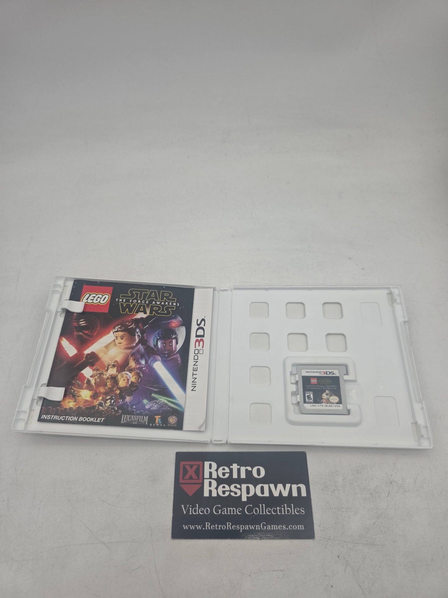 LEGO Star Wars The Force Awakens - Nintendo 3DS (Complete)