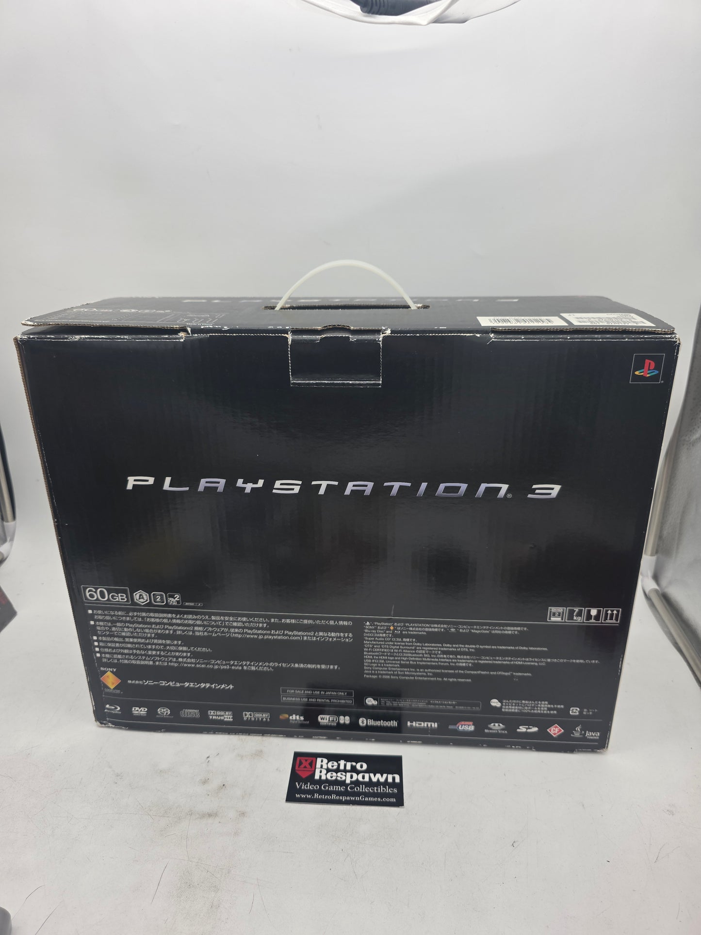 Playstation 3 CECHA00 40NM RSX FRANKENSTEIN [250GB] - JP PLAYSTATION 3 (Complete)