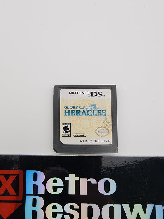 Glory of Heracles - Nintendo DS (Game Only)