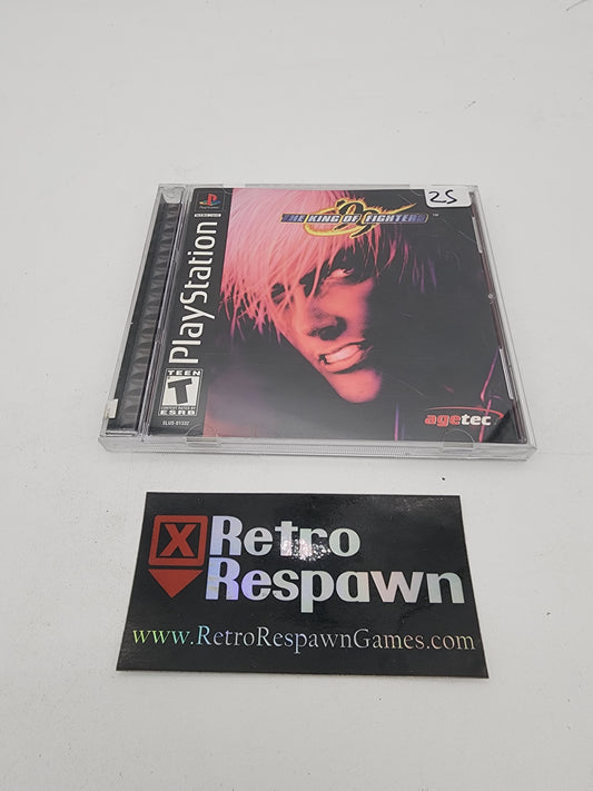 King of Fighters 99 - Playstation (Complete)