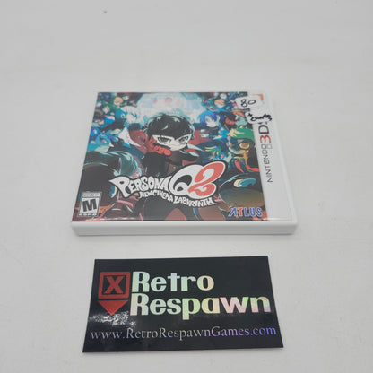 Persona Q2: New Cinema Labyrinth - Nintendo 3DS (Complete)