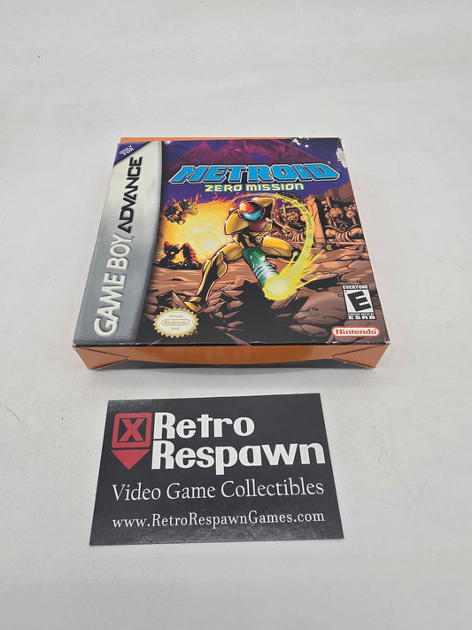 Metroid Zero Mission - GameBoy Advance (Complete)
