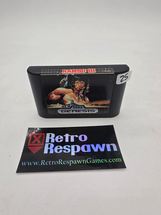Rambo III - Sega Genesis (Game Only)