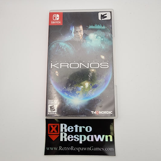 Battle Worlds Kronos - Nintendo Switch (Complete)