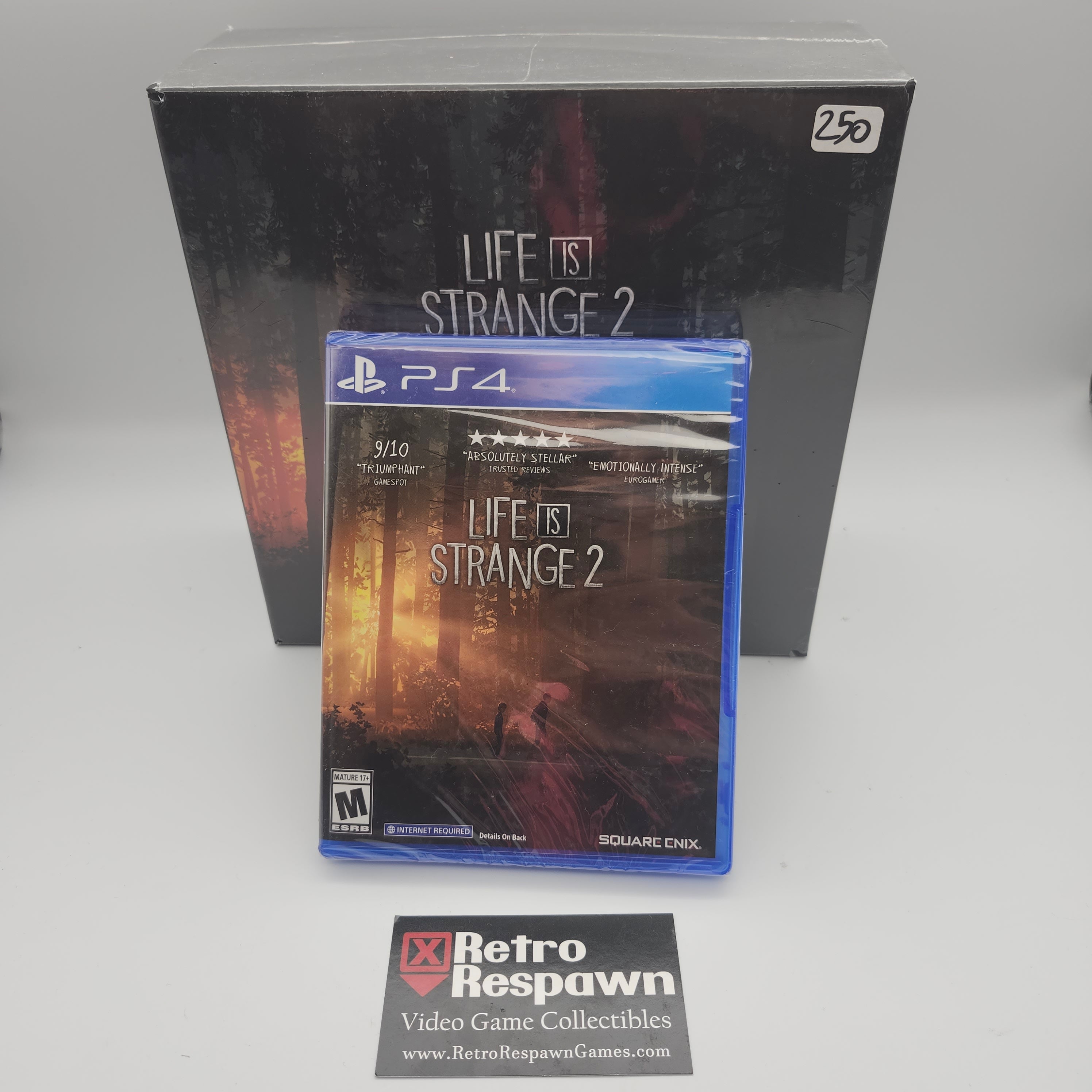 Life Is online Strange 2 Collector's Edition PS4