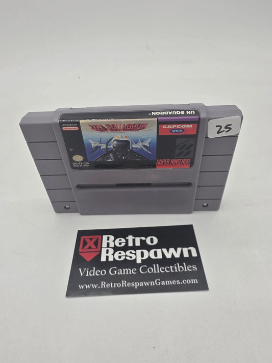 UN Squadron - Super Nintendo (Game Only)