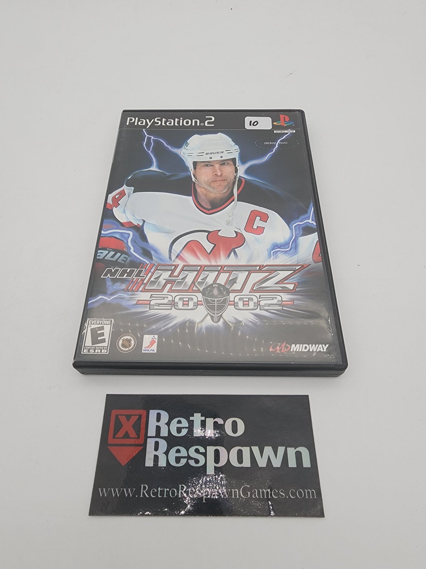 NHL Hitz 2002 - Playstation 2 (Complete)