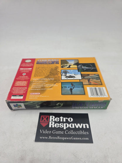 Star Wars Shadows of the Empire - Nintendo 64 (Complete)