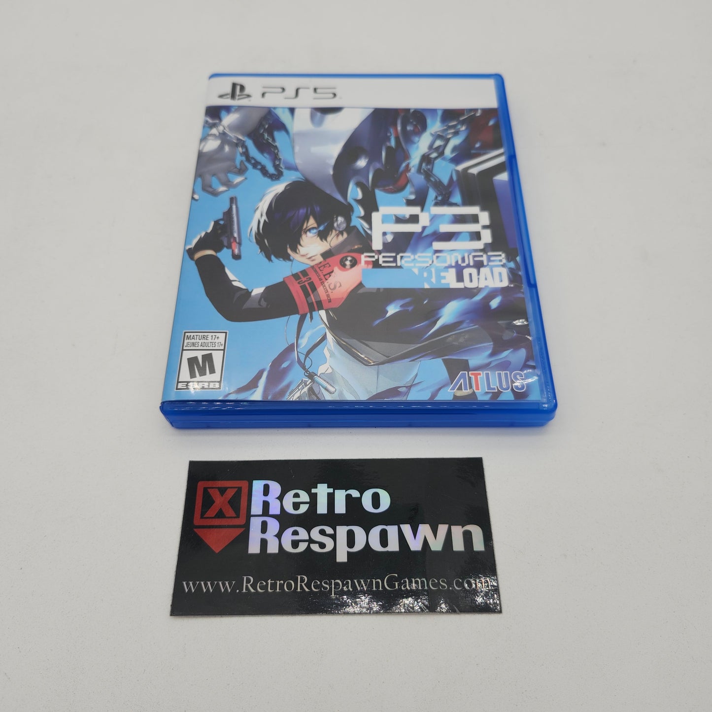 Persona 3 Reload - Playstation 5 (Complete)