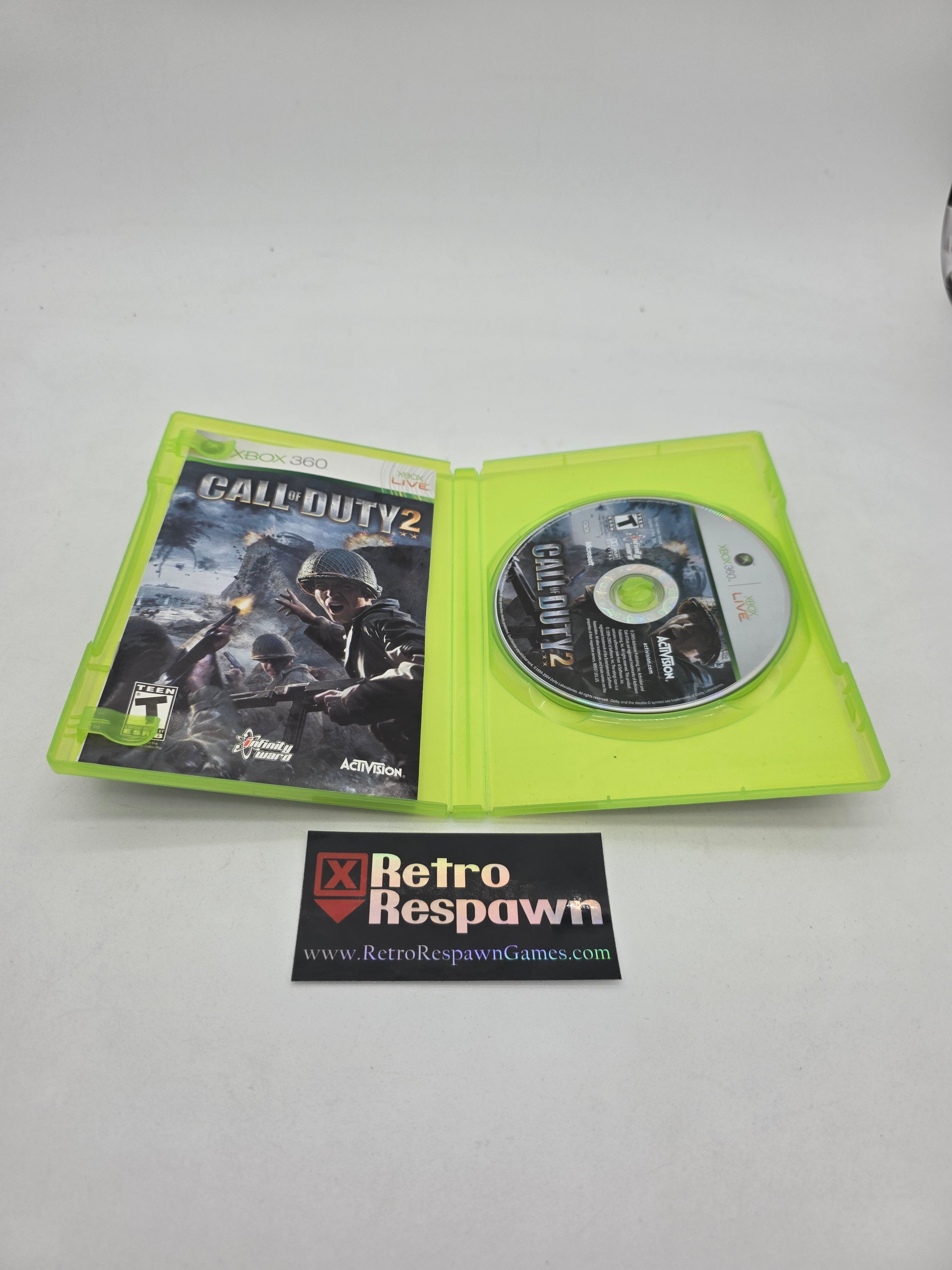 Call of Duty 2 - Xbox 360 (Complete) – Retro Respawn