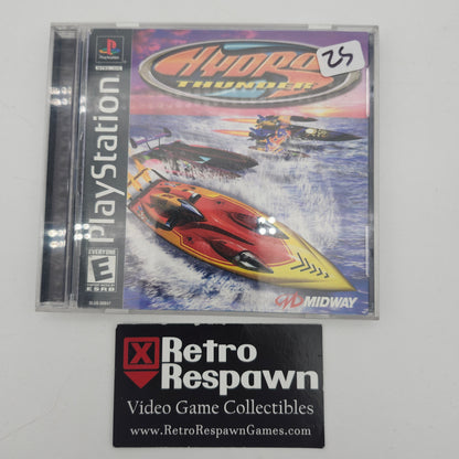 Hydro Thunder - Playstation (Complete)