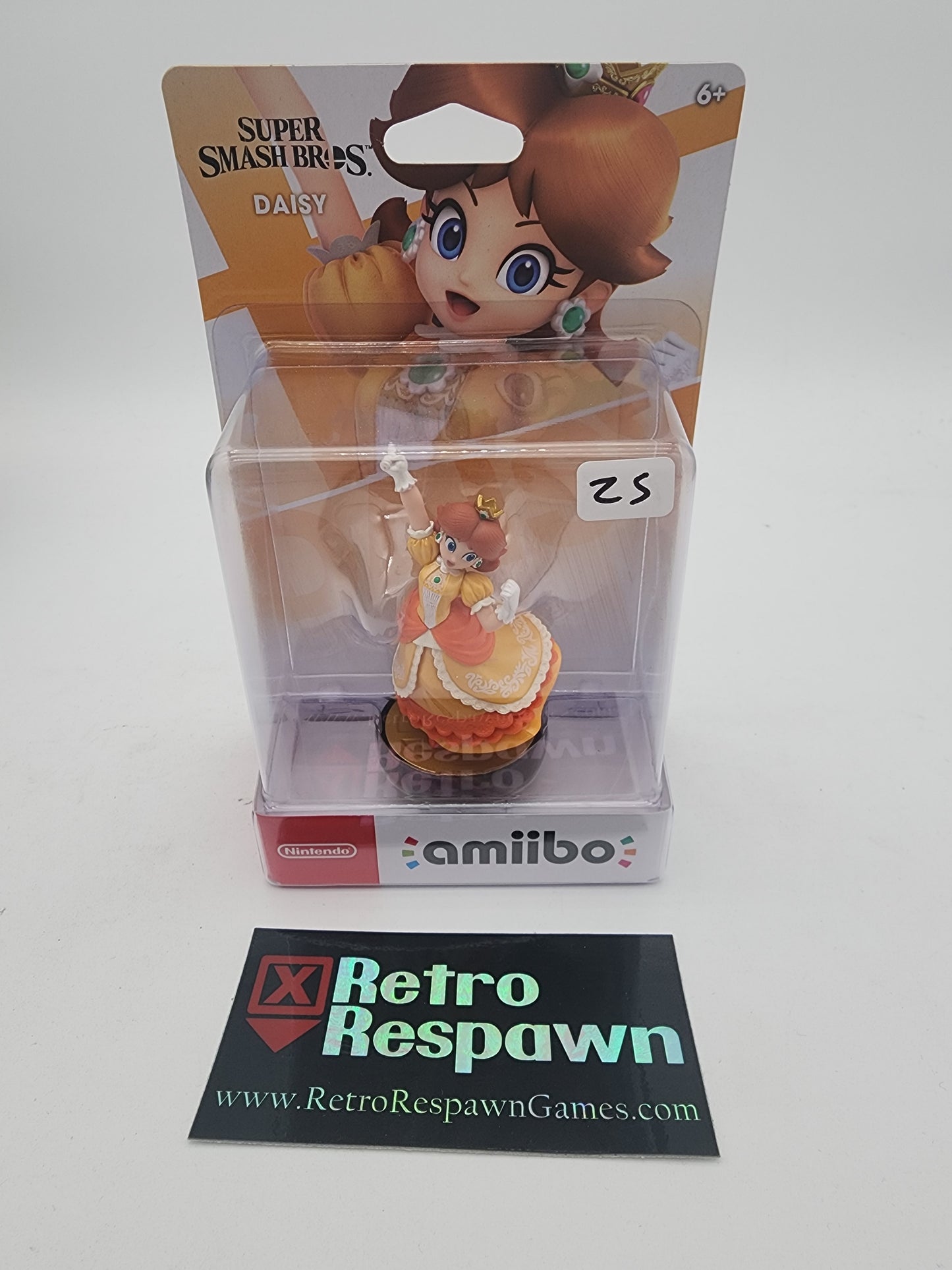 Super Smash Bros. Daisy - Amiibo (New)