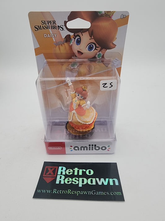 Super Smash Bros. Daisy - Amiibo (New)