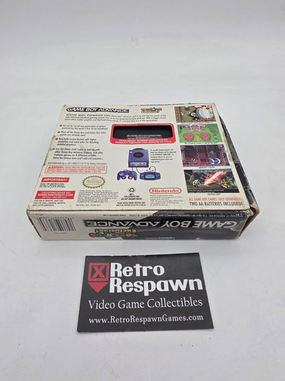 Black Gameboy Advance System - GameBoy Advance (Complete)