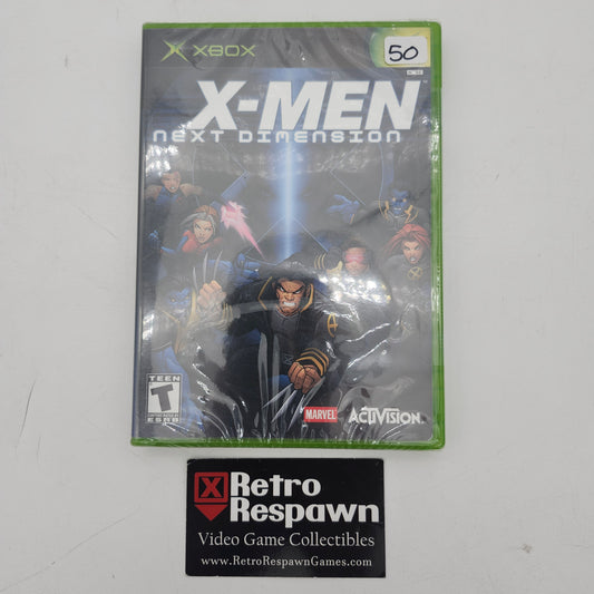 X-men Next Dimension - Xbox (Sealed)