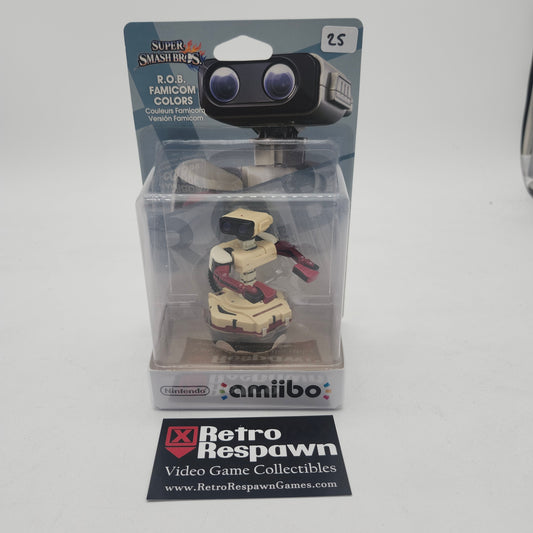 R.O.B. Fmicon Colors Amiibo (Sealed)