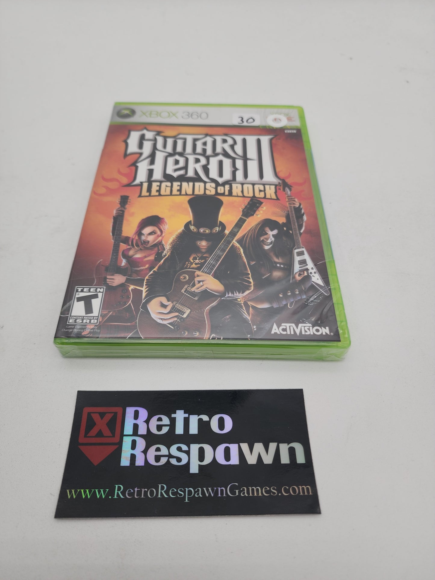 Guitar Hero III Legends of Rock - Xbox 360 (New)