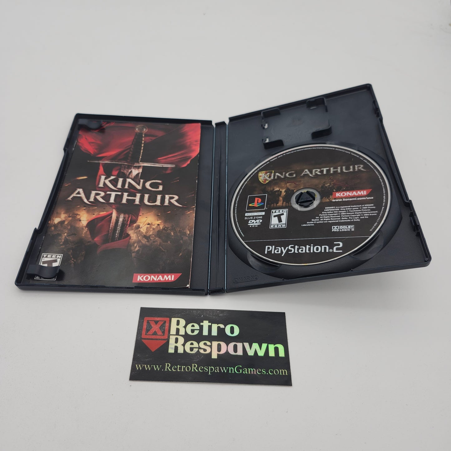 King Arthur - Playstation 2 (Complete)