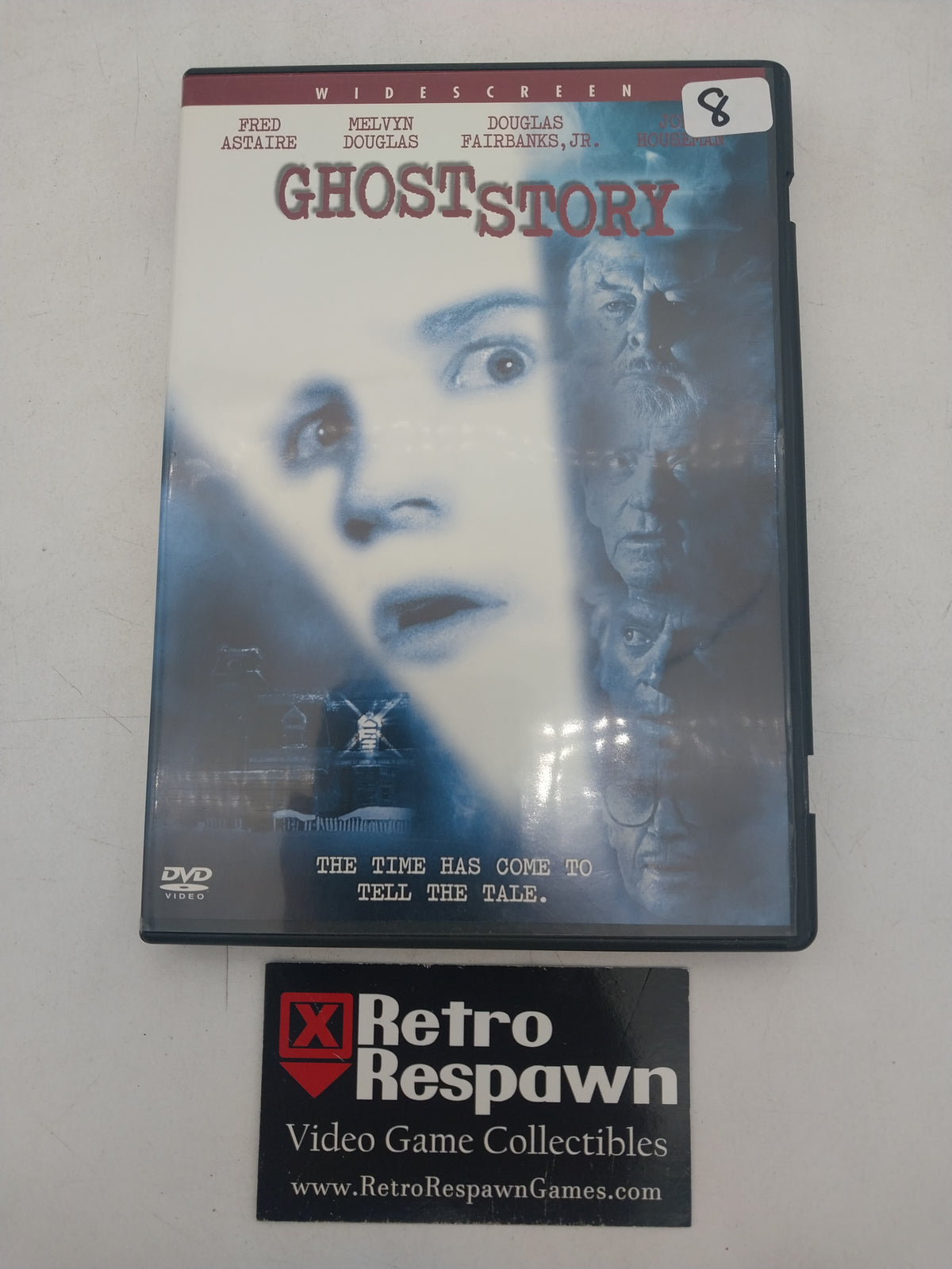 Ghost Story - DVD (Complete)