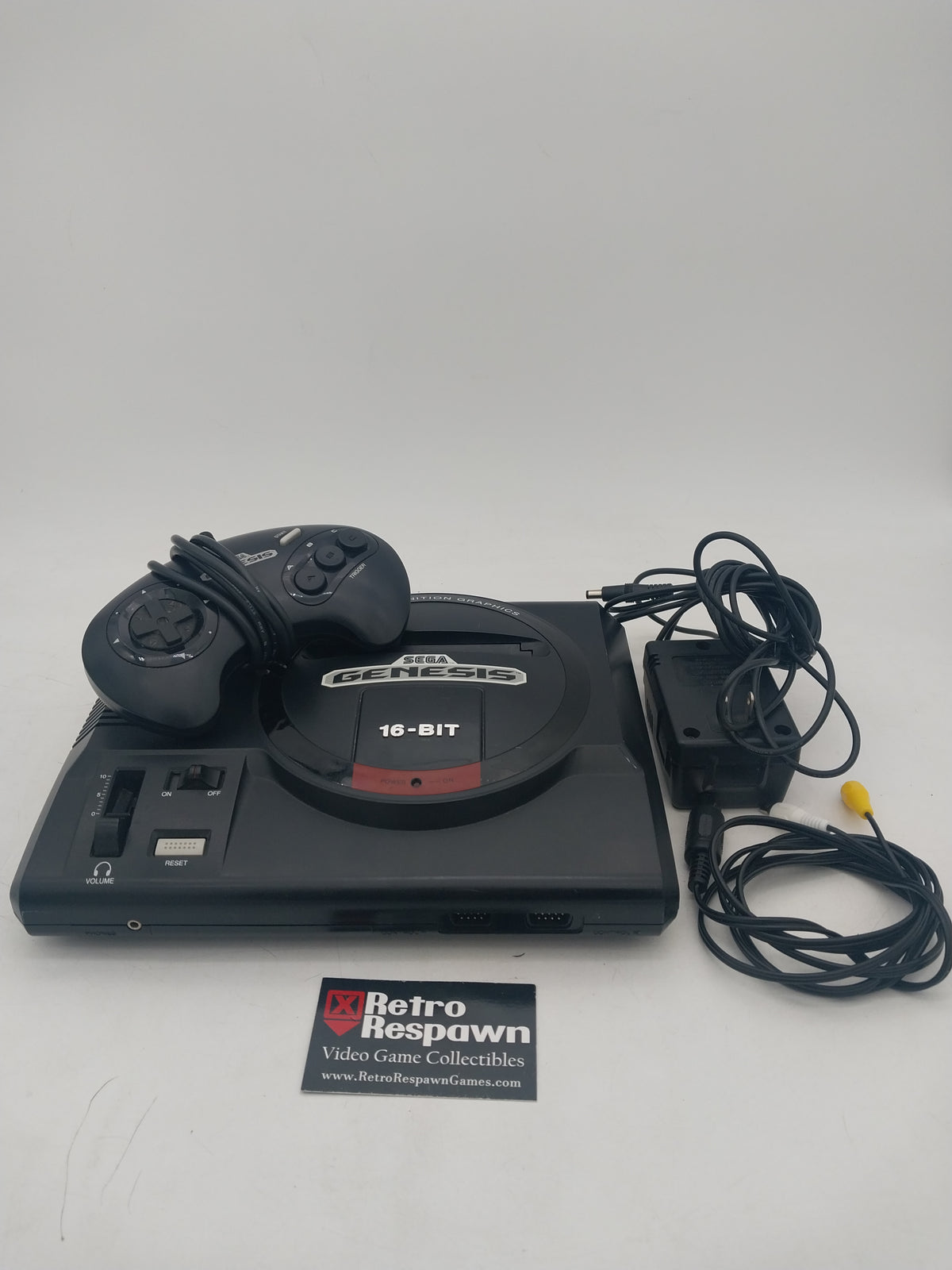 Sega Genesis Model 1 Console - Sega Genesis (Console+Controller+All Wires)