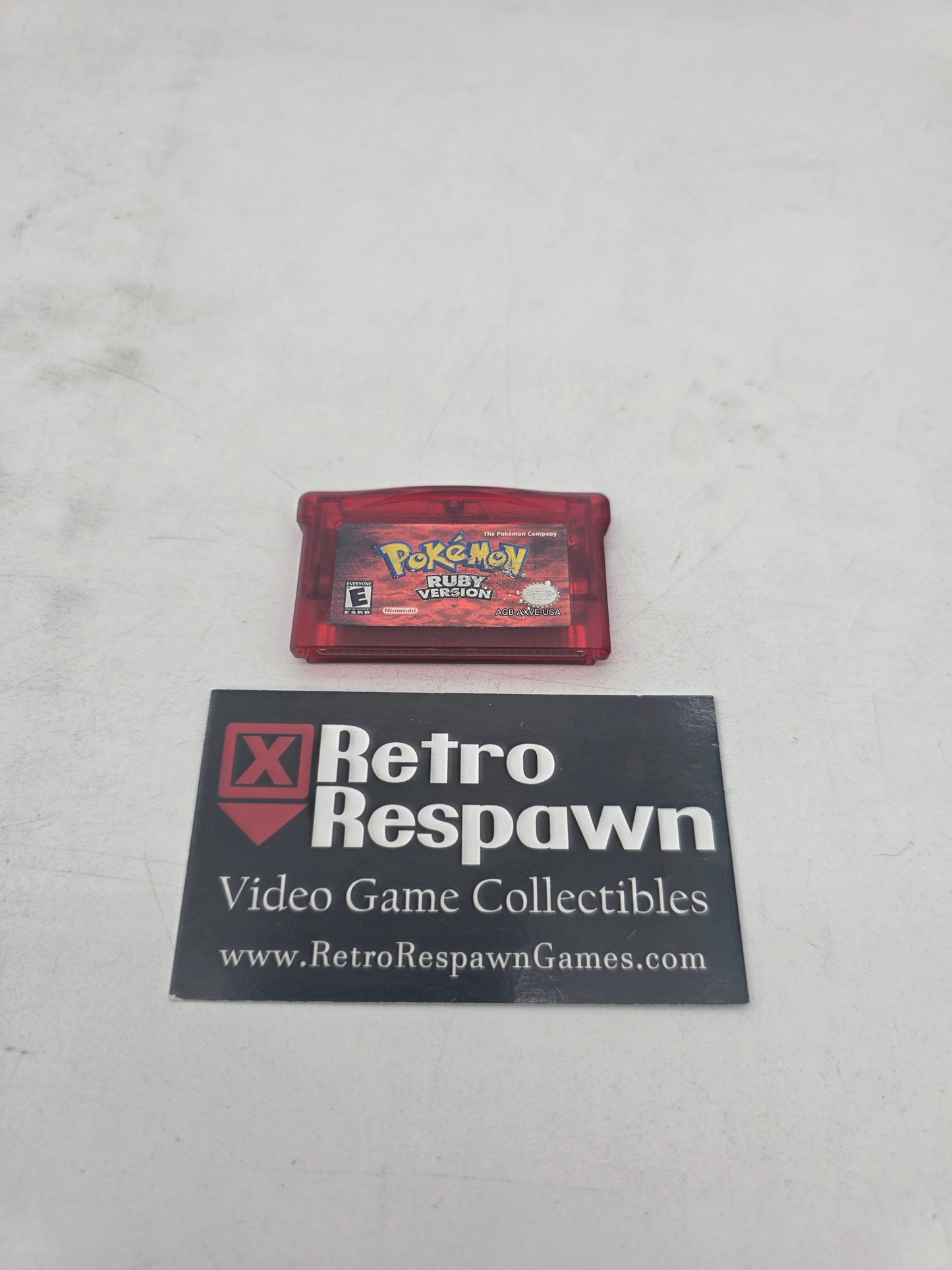 Pokemon Ruby - GameBoy Advance (Game Only)