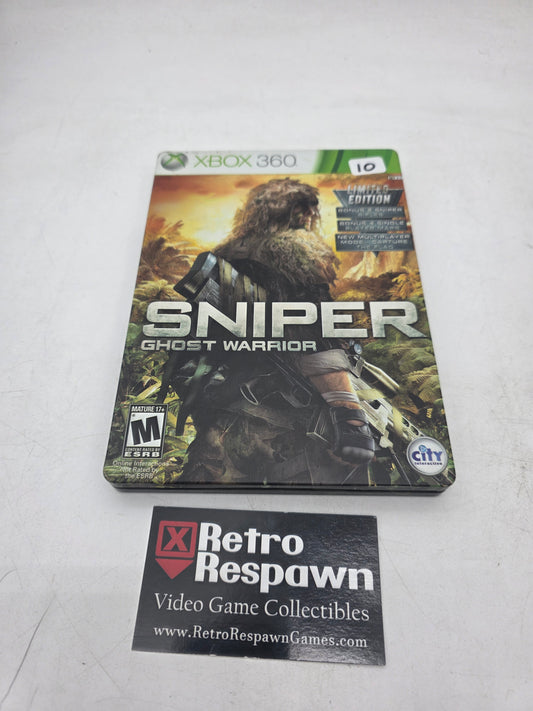 Sniper Ghost Warrior [Steelbook Edition] - Xbox 360 (Complete)