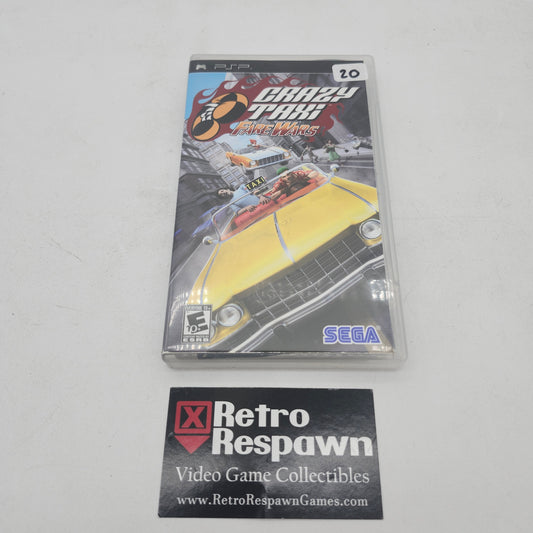 Crazy Taxi Fare Wars - PSP (Complete)