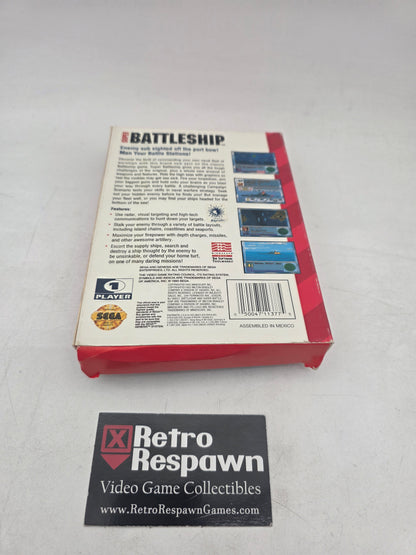 Super Battleship - Sega Genesis (No Manual)