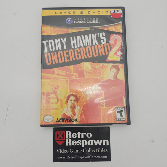 Tony Hawk Underground 2 [Player's Choice] - Gamecube (Complete)