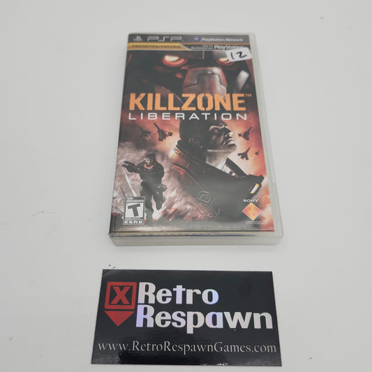 Killzone Liberation - PSP (Complete)