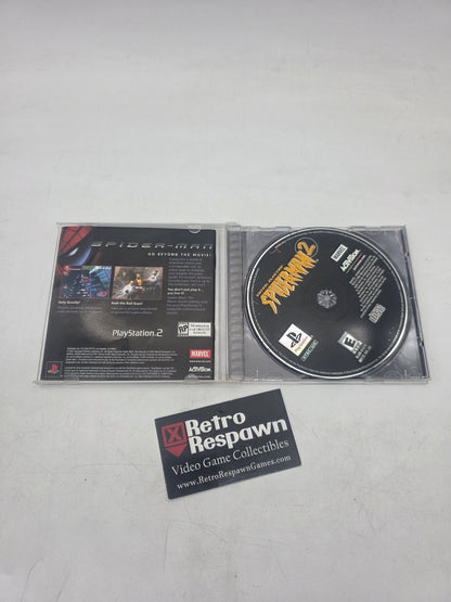 Spiderman 2 Enter Electro - Playstation (Complete)