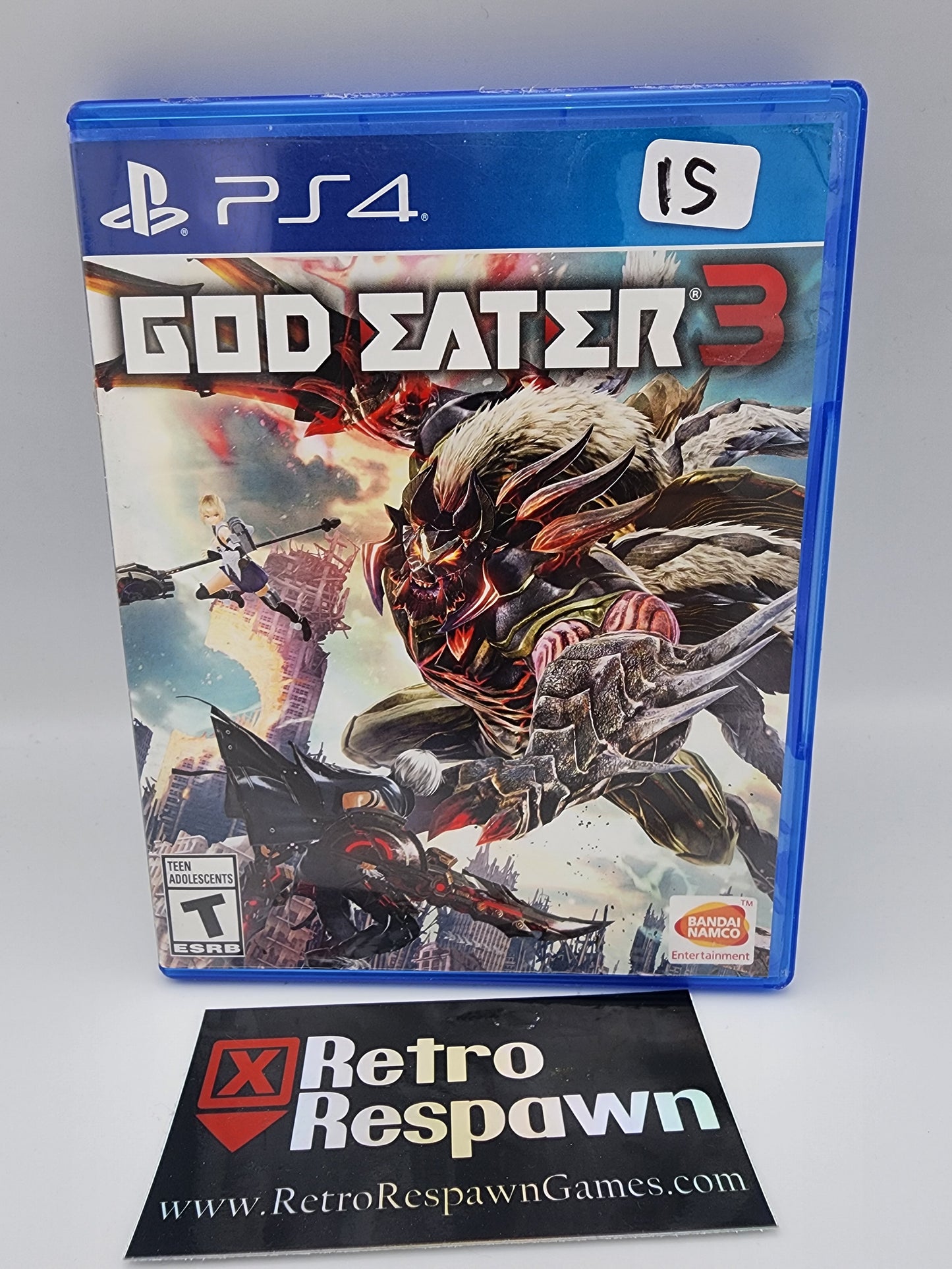 God Eater 3 - Playstation 4 (Complete)