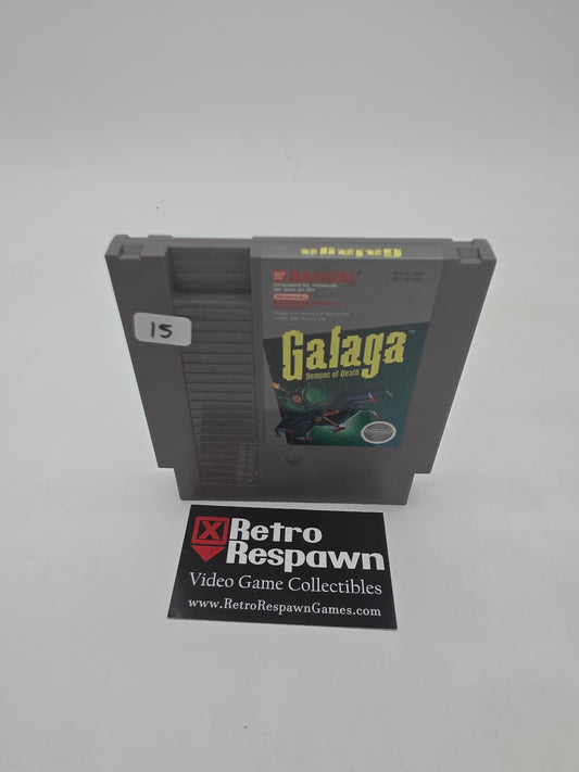 Galaga: Demons of Death - NES (Game Only)