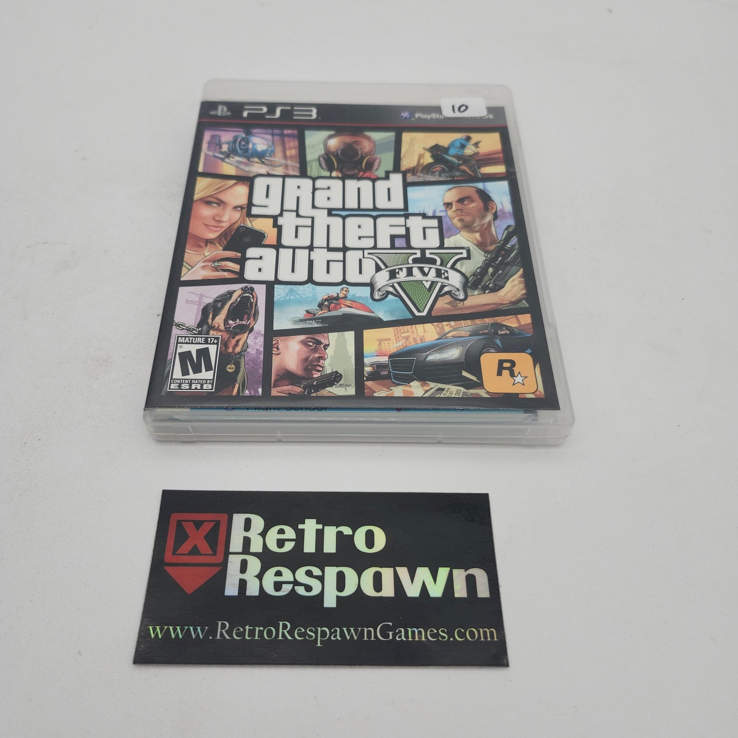 Grand Theft Auto V - Playstation 3 (Complete)