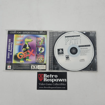 Blood Omen: Legacy of Kain [Collectors Edition] - Playstation (Complete)