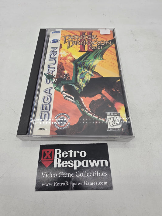 Panzer Dragoon II Zwei - Sega Saturn (Complete)