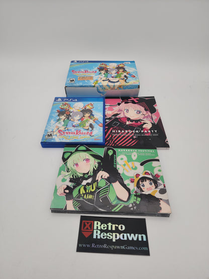 Senran Kagura: Peach Beach Splash [Collector Edition] - Playstation 4 (Complete)