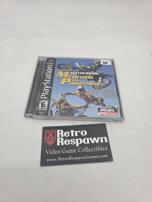 Freestyle Motorcross McGrath vs. Pastrana - Playstation (Complete)