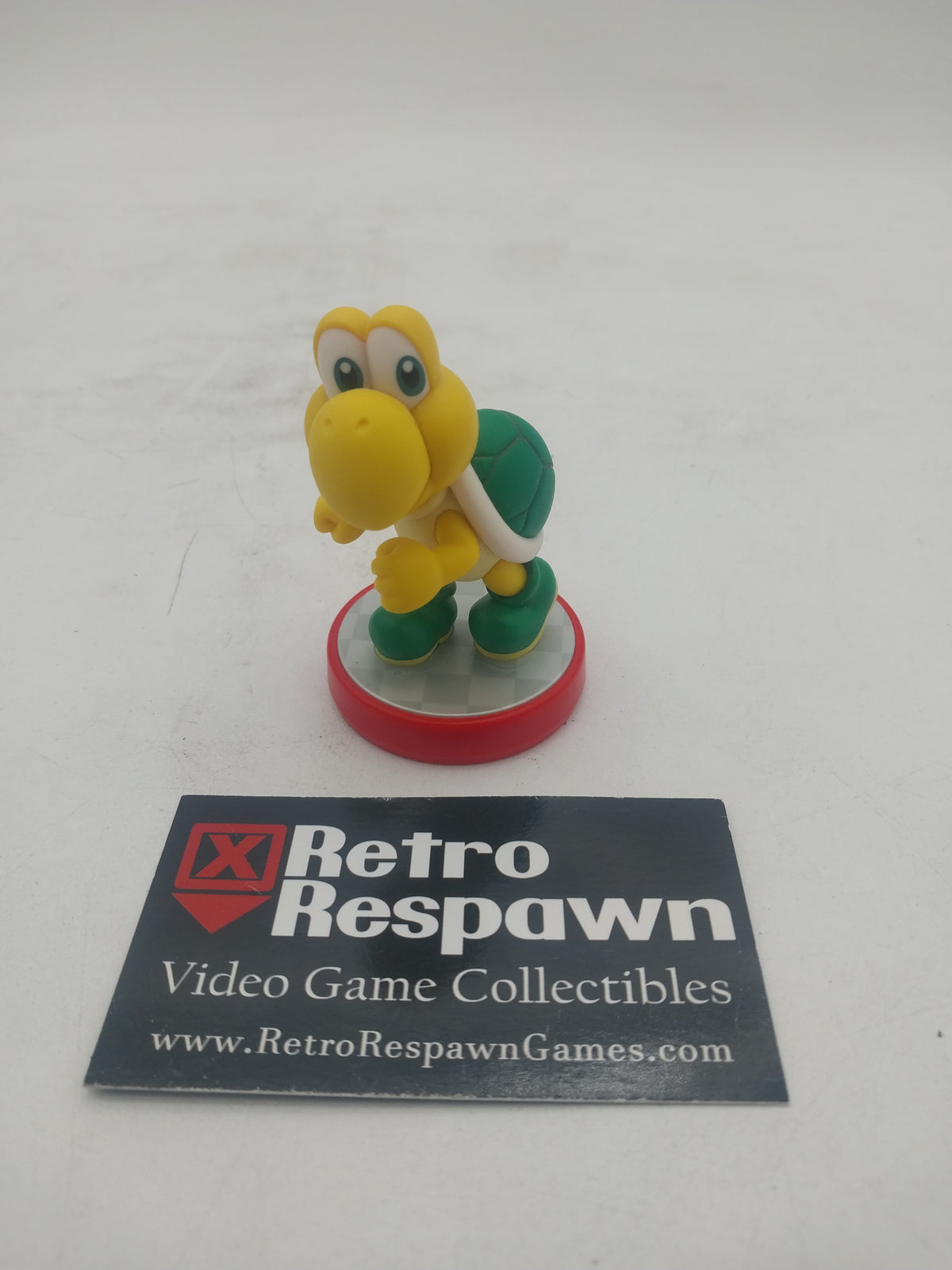 Koopa Troopa Super Mario - Amiibo (Loose)