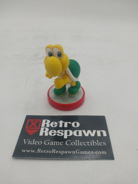 Koopa Troopa Super Mario - Amiibo (Loose)