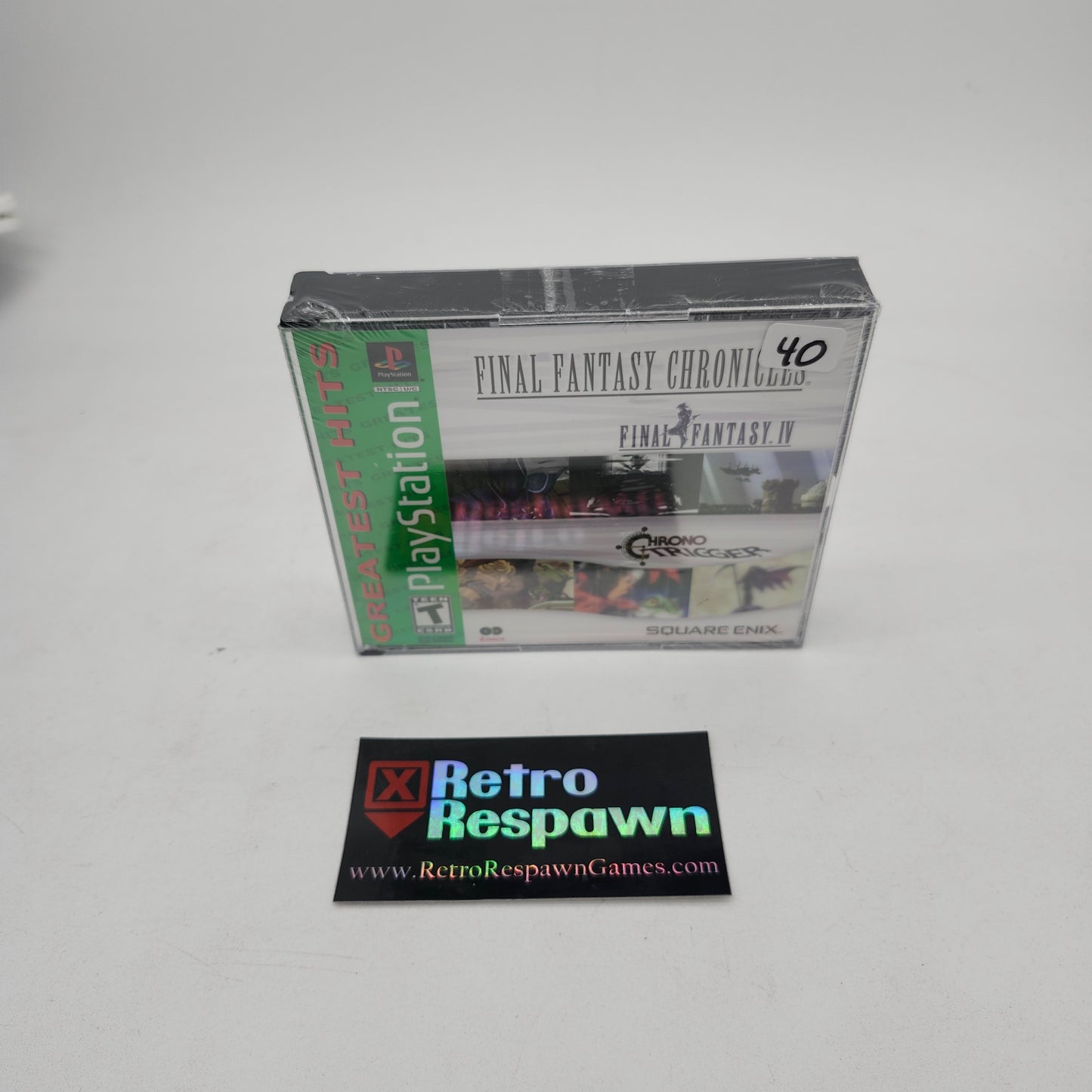 Final Fantasy Chronicles - Playstation (Sealed)